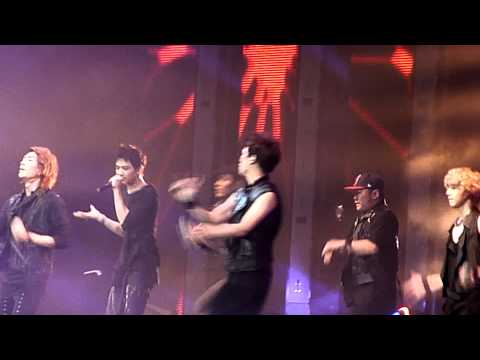 [Fancam] Kpop Night Concert in Singapore 101023 - SHINee {  Ring Ding Dong }
