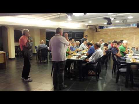 A.D. Scacchistica partenopea - torneo Open "Autunno al Vomero",  primo turno 08/09/2016