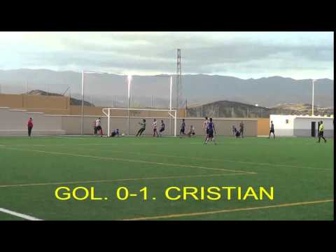 Jornada 30. ST Lucainena 0-1 Poli Almería