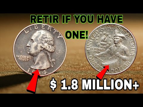 Most valuable 5 Rare Washington Quarters That Could Make You Rich Check Your Change!