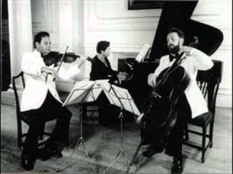 TRIO BORODIN plays RACHMANINOV TRIO ELEGIAQUE N. 1 OP. POSTH.