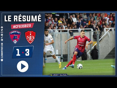 Clermont Foot Auvergne Clermont-Ferrand 1-3 Stade ...