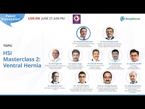 HSI Masterclass on Ventral Hernia