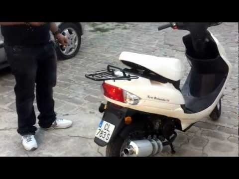 comment demarrer un scooter mp3