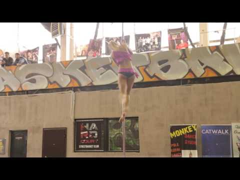 Каляева Вероника - Catwalk Dance Fest VIIl [pole dance, aerial] 10 апреля 2016г.