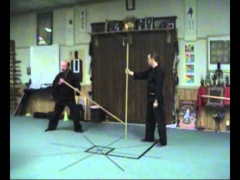 Ninja Bojutsu - Long Staff Lesson