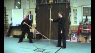 Ninja Bojutsu - Long Staff Lesson