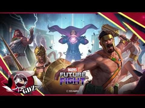 ส่องแพทช์ใหม่ เทพเจ้าแห่งโอลิมปัส : Marvel Future Fight