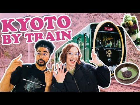 電車で巡る京都の旅 (Travelling Around Kyoto By Train)