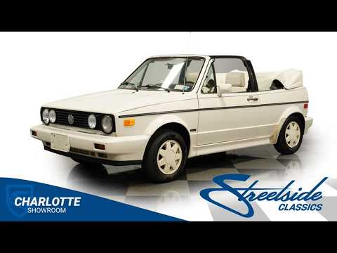 1988 Volkswagen Golf (CC-2089373) for sale in Concord, North Carolina
