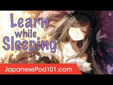 Learn Japanese While Sleeping ALL Basic Phrases You Need