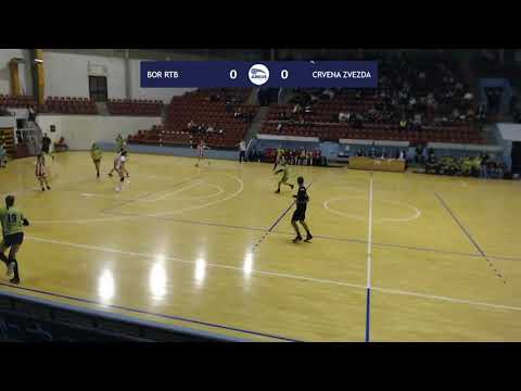 ARKUS liga 5. kolo (Ž) / Bor RTB - Crvena Zvezda / Snimak cele utakmice