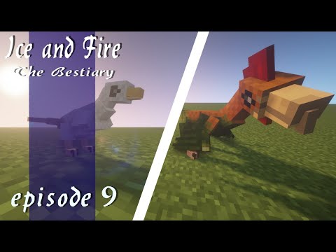 Ice and Fire - The Bestiary | Cockatrice