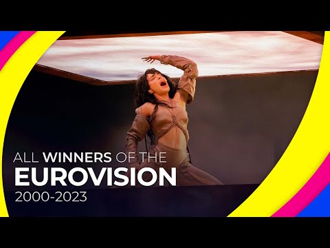 All winners of the EUROVISION 2000-2023 | RECAP