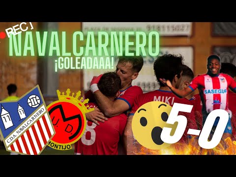 THIS IS HOW YOU EXPERIENCE A 5-0 IN THE SECOND RFEF | CDA NAVALCARNERO