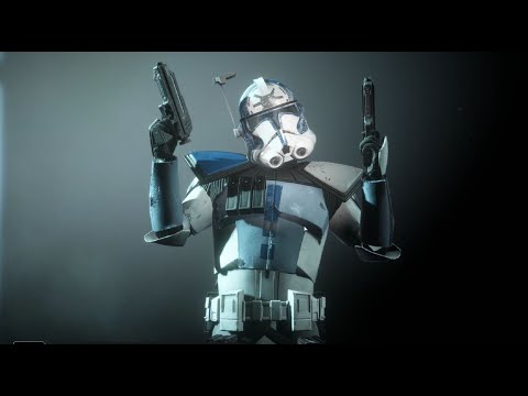 The finest of the 501st: Jessie ARC Trooper - Star Wars Battlefront 2