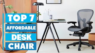 Best Affordable Desk Chairs for Style and Comfort | 2025 Favorites