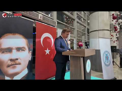 Erzincan’da 29 Ekim Resepsiyonu: Vali Aydoğdu’dan Konuşma