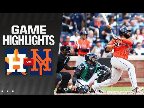Astros vs. Mets Game Highlights (6/29/24) | MLB Highlights
