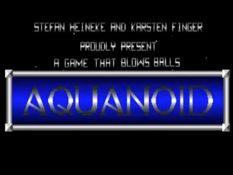 Aquanoid (Breakout/Arkanoid Type Game For PC MS-DOS) Why this game is terrible