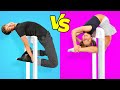 Boys VS Girls Flexibility Challenge Ft Anna McNulty