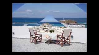 preview picture of video 'Panorama Hotel - Naxos island Greece'