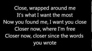 CLOSER by MARLON ROUDETTE *With Lyrics*