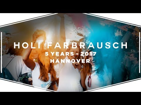 - HOLI FARBRAUSCH 2017. - // HANNOVER // Aftermovie ♥