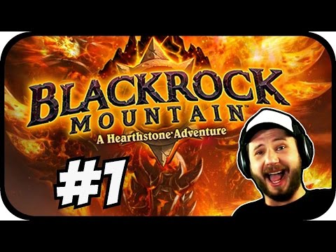 Blackrock Mountain - Der Schwarzfels #01 - Erster Flügel [Hearthstone]*[Let's Play]*[Deutsch]