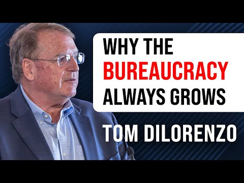 Public Enemies: Government Bureaucrats as Societal Parasites | Tom DiLorenzo