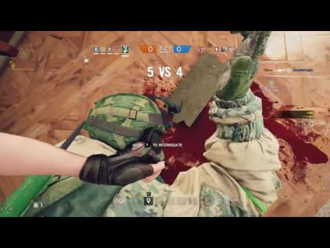 Interrogation OP? 4 Kills w/ Caviera - Rainbow Six Siege