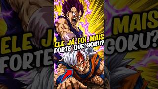 VEGETA ALGUMA VEZ JÁ FOI MAIS FORTE QUE GOKU? #shorts #anime