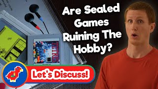 (Discussion) Are Sealed Video Games Ruining the Hobby for Non-Sealed Collectors? - Retro Bird