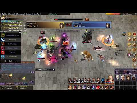 [Live][Atlantica Online] Argos Weekly Championship 4 Jan 2020 AM