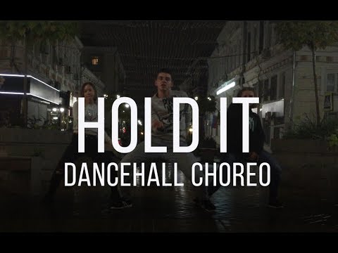 DANCEHALL CHOREO BY ANDREY EREMIN | VYBZ KARTEL-HOLD IT