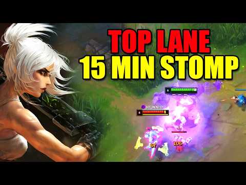 Rank 1 Riven Main – 15 Minute PERFECT Top Lane Stomp