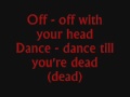 Heads Will Roll - Yeah Yeah Yeahs (lyrics) 