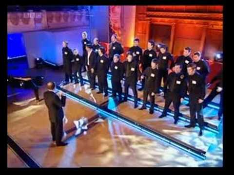 Russell Watson and Only Men Aloud in Last Choir Standing