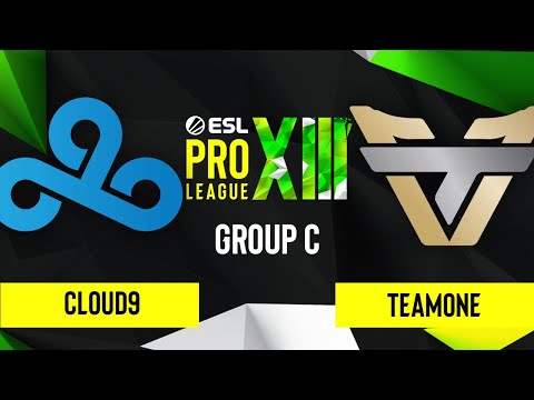 CS:GO - TeamOne vs. Cloud9 [Nuke] Map 3 - ESL Pro League Season 13 - Group C