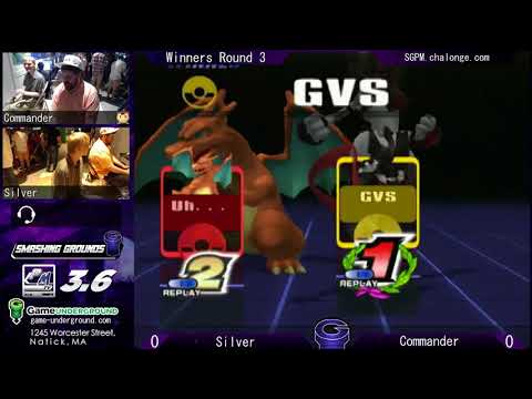 SG at GU 15.1 WS Commander (Charizard) vs GVS| Silver (Mewtwo)
