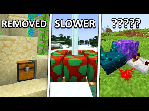 14 NEW Changes & Features in Minecraft 1.20 Trails and Tales Update!