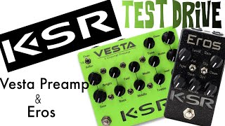 KSR Vesta & Eros - Test Drive!