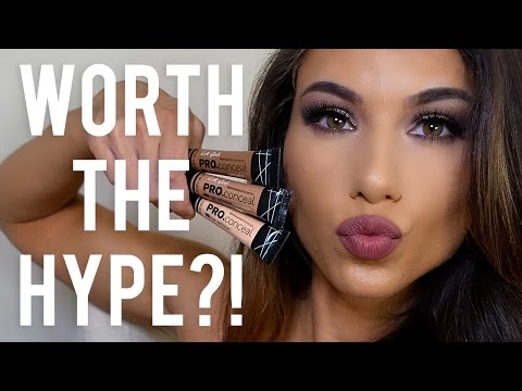 WORTH THE HYPE?! L.A. Girl Pro Conceal HD Concealer