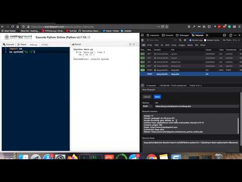 Remote code execution and Bypassing common protections for  code execution.