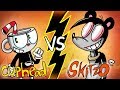 Skitzo VS Cuphead  - Fan Animation