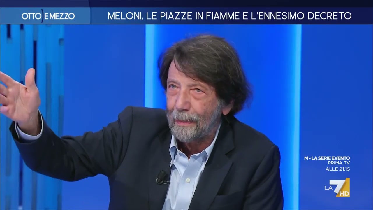 Proteste e carovita, Massimo Cacciari: “C’è una crisi generale europea, una crisi tra ...