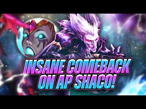 Insane Comeback With AP SHACO! - League of Legends