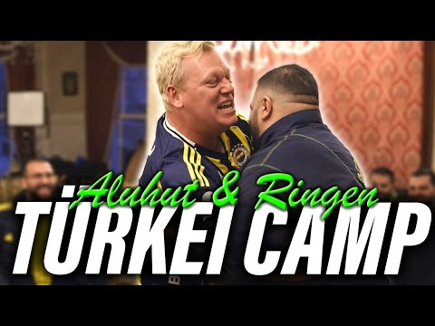 ALUHUT TALK mit KNOSSI + ÖL RINGEN 👽😱 || Sosis x Soßen Camp Teil 7