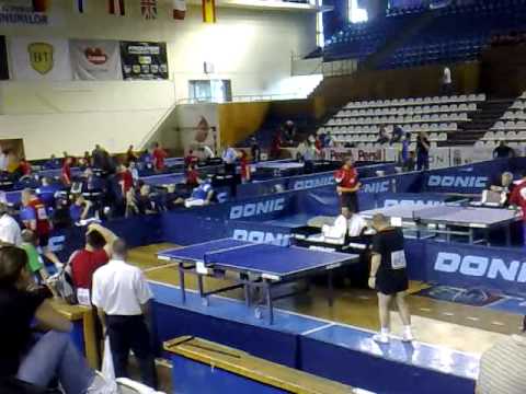 ~ROU~SARGU,Mihail cls 10 vs ~HUN~ZBORAI,Gyula cls 9, set 4