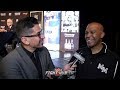 ANDRE ROZIER "CANELO IS NOT MORE DANGEROUS THAN GENNADY GOLOVKIN"